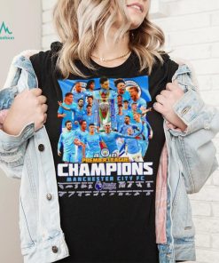 2023 Premier League Champions Manchester City FC signature shirt