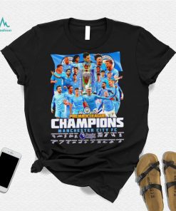 2023 Premier League Champions Manchester City FC signature shirt