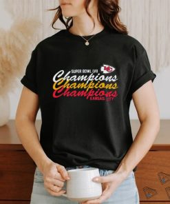 2023 super bowl champions Kansas city Chiefs super bowl champions shirt