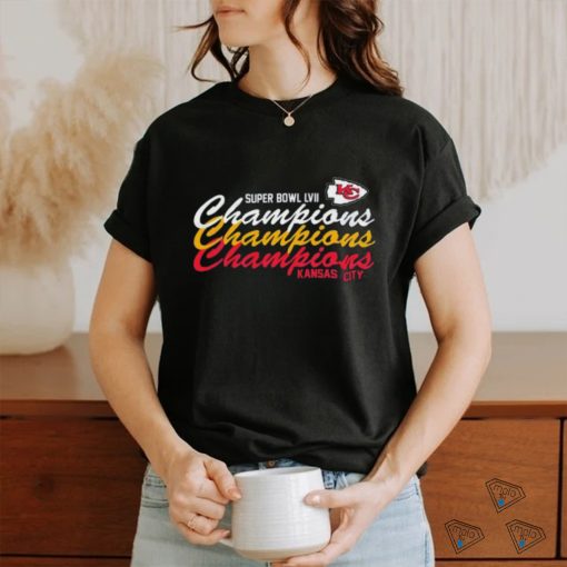 2023 super bowl champions Kansas city Chiefs super bowl champions shirt