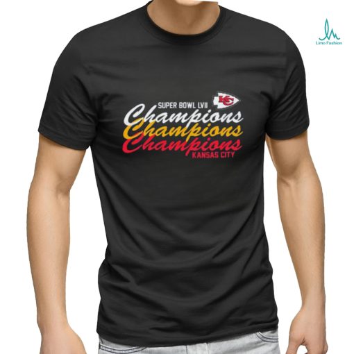 2023 super bowl champions Kansas city Chiefs super bowl champions shirt