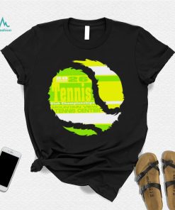 2026 Tennis Ball Club Championships Mountain View Tennis Center logo shirt