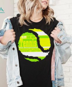 2026 Tennis Ball Club Championships Mountain View Tennis Center logo shirt
