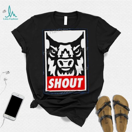 26Shirts Shop Shout Obedience Sweatshirt