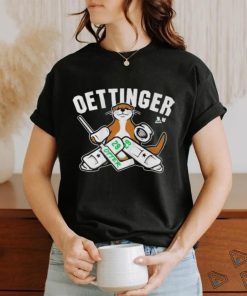 29 Jake Oettinger Otter shirt