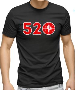 520 area code Arizona basketball shirt