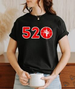 520 area code Arizona basketball shirt