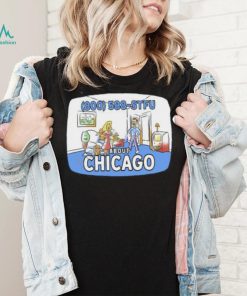 800 588 Stfu About Chicago T Shirt