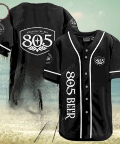 805 Beer Baseball Jersey