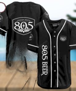 805 Beer Baseball Jersey