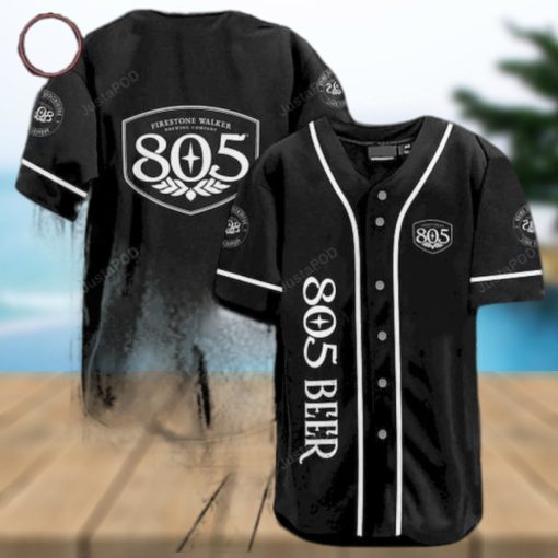 805 Beer Baseball Jersey