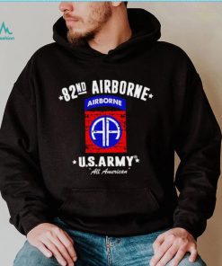 82nd Airborne U. S. Army all American logo shirt