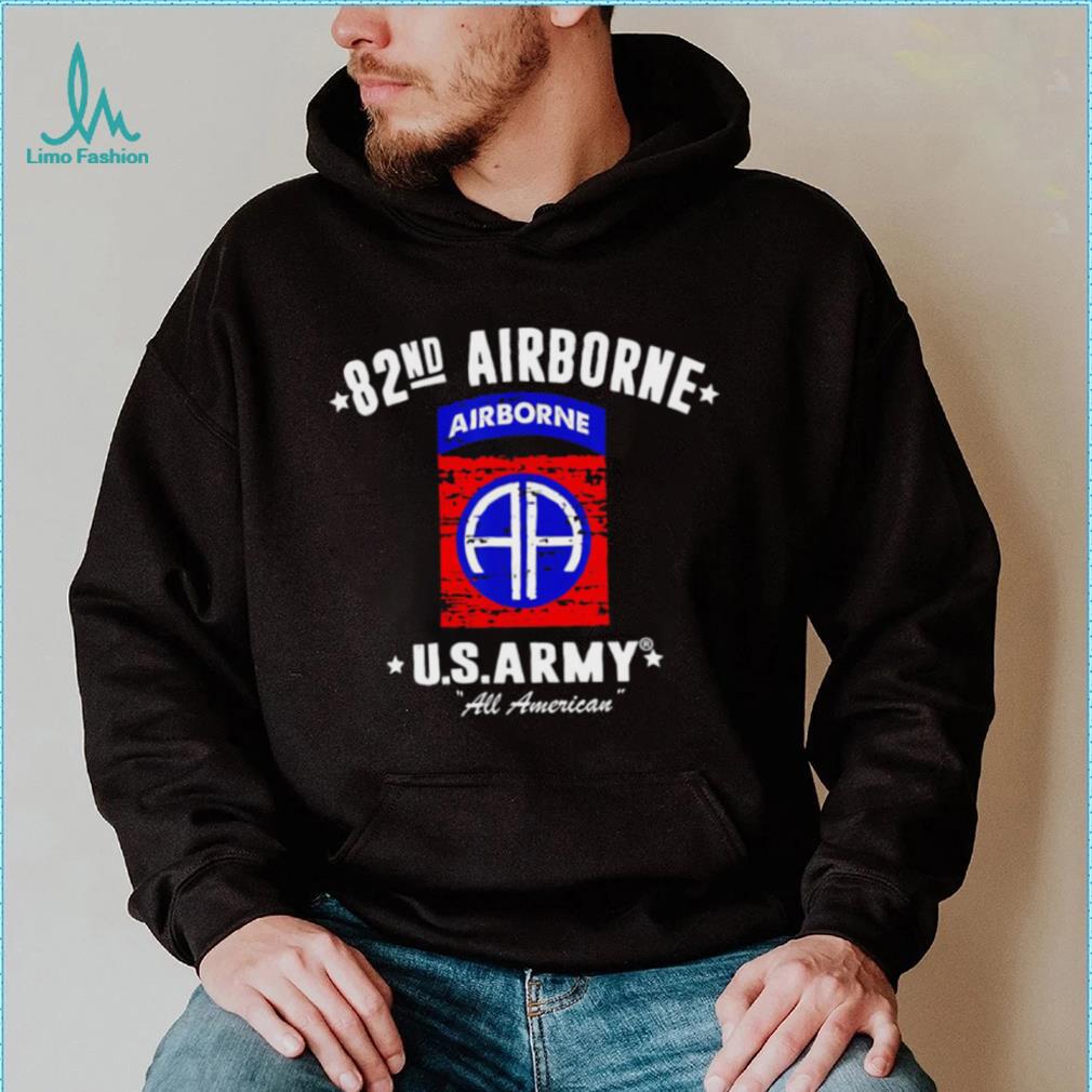 82nd Airborne U. S. Army all American logo shirt 82nd Airborne U. S. Army all American logo shirt