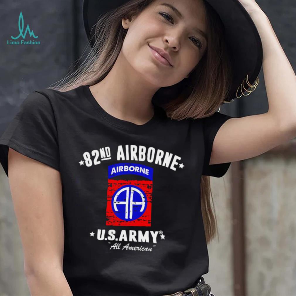 82nd Airborne U. S. Army all American logo shirt 82nd Airborne U. S. Army all American logo shirt