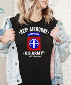 82nd Airborne U. S. Army all American logo shirt