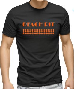 90210 Peach Pit Dark T Shirt