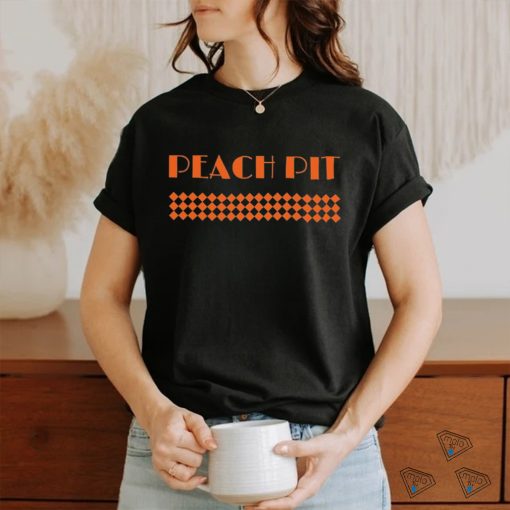 90210 Peach Pit Dark T Shirt