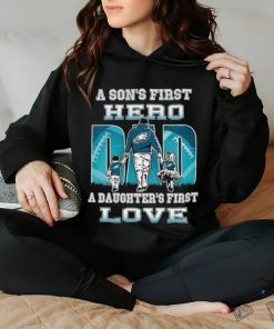 A son’s first hero Dad a daughter’s first love Philadelphia Eagles 2023 shirt