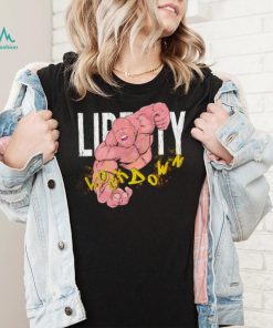 AJ Lockdown Liberty art shirt