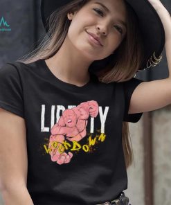 AJ Lockdown Liberty art shirt
