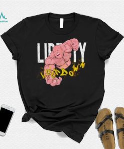 AJ Lockdown Liberty art shirt