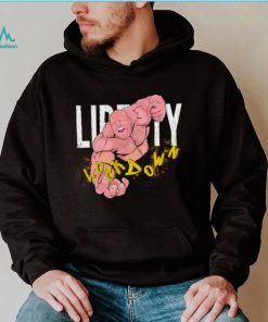 AJ Lockdown Liberty art shirt