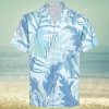 Turtle Button Up Hawaiian Shirt For Women