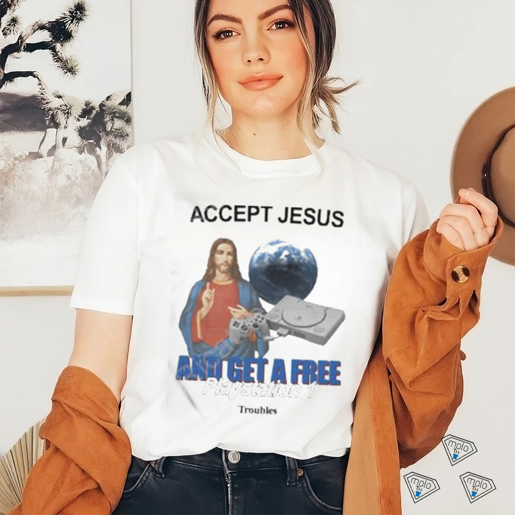 Accept Jesus And Get A Free Playstation 1 Shirt Limotees