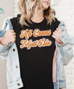 Acmd All Coons Must Die Hoodie shirt