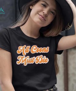 Acmd All Coons Must Die Hoodie shirt