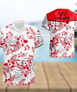 Aerosmith Summer Hawaiian Shirt For Men And Women