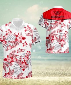 Aerosmith Summer Hawaiian Shirt For Men And Women