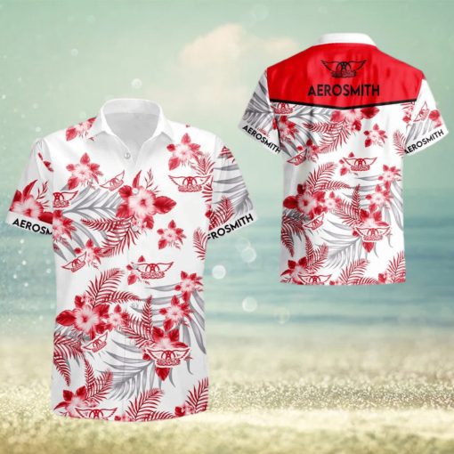 Aerosmith Summer Hawaiian Shirt For Men And Women