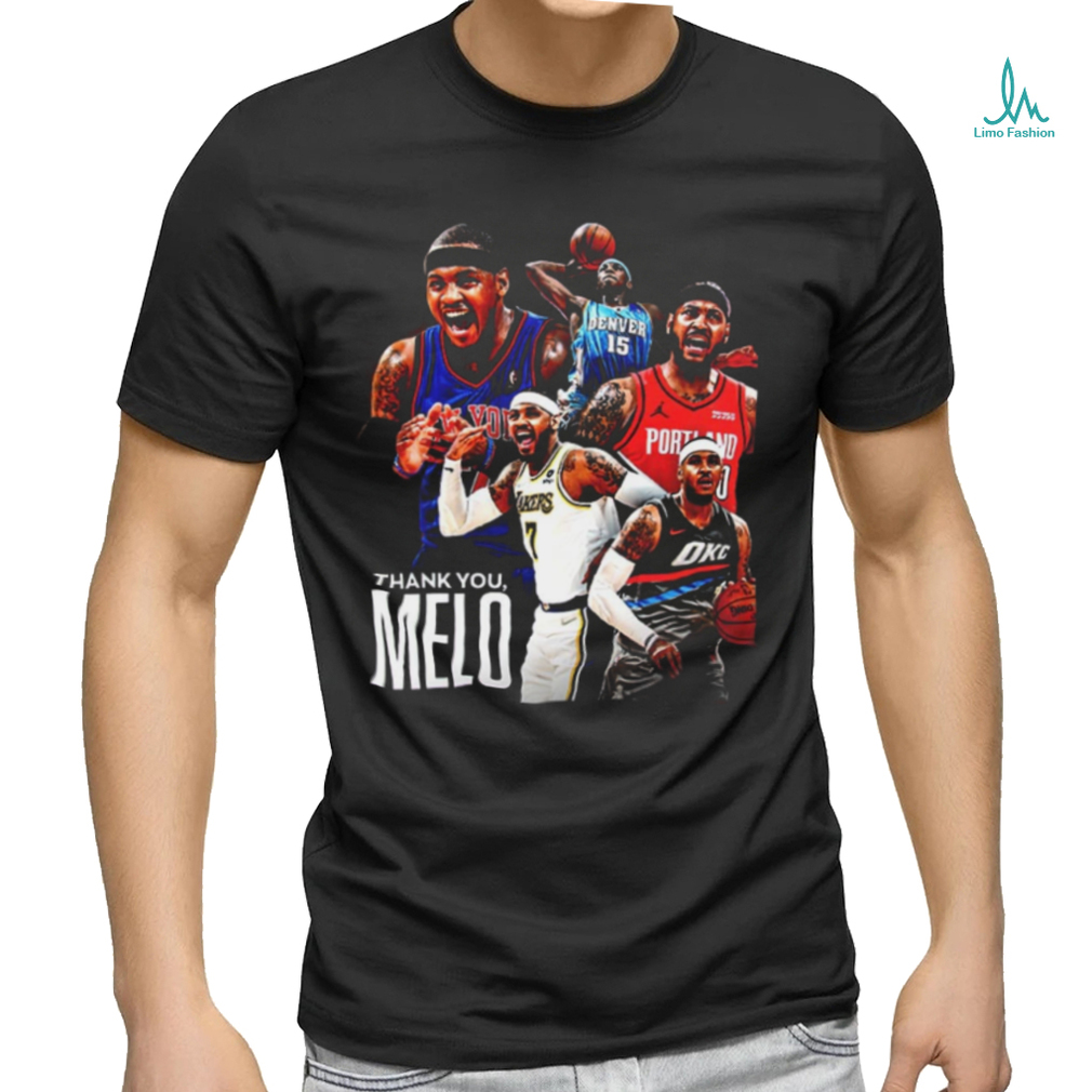 After 19 Seasons In The NBA Carmelo Anthony Has Retired Thank you For Everything Vintage T Shirt After 19 Seasons In The NBA Carmelo Anthony Has Retired Thank you For Everything Vintage T Shirt