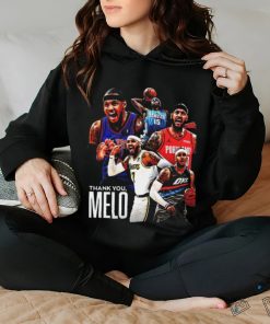 After 19 Seasons In The NBA Carmelo Anthony Has Retired Thank you For Everything Vintage T Shirt