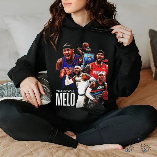 After 19 Seasons In The NBA Carmelo Anthony Has Retired Thank you For Everything Vintage T Shirt