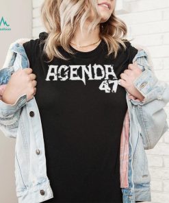 Agenda 47 Trump shirt