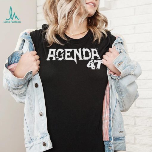 Agenda 47 Trump shirt