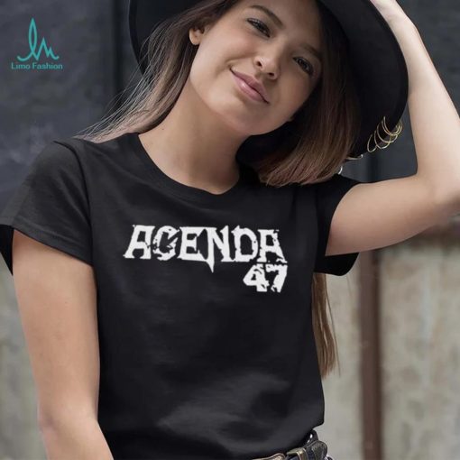 Agenda 47 Trump shirt