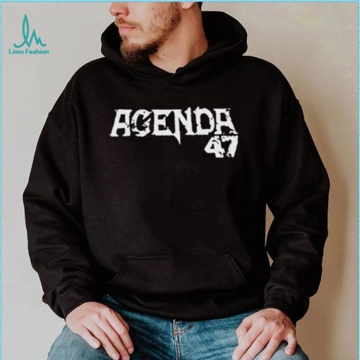 Agenda 47 Trump shirt