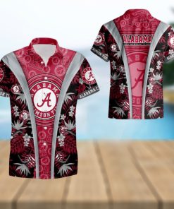 Alabama Crimson Tide Ncaa Summer Gift Hawaiian Shirt For Men And Women