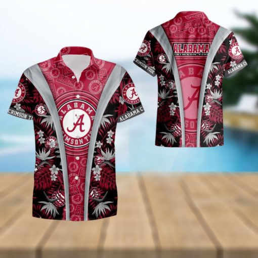 Alabama Crimson Tide Ncaa Summer Gift Hawaiian Shirt For Men And Women