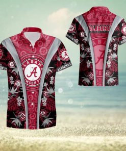 Alabama Crimson Tide Ncaa Summer Gift Hawaiian Shirt For Men And Women