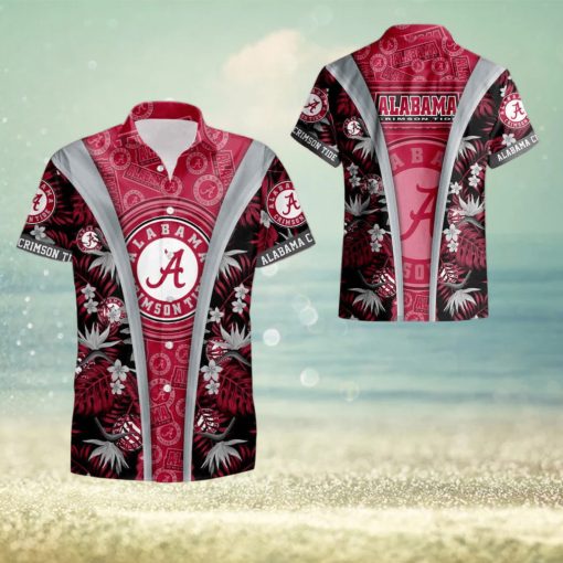 Alabama Crimson Tide Ncaa Summer Gift Hawaiian Shirt For Men And Women