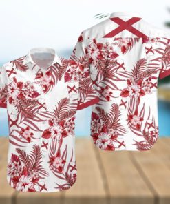 Alabama Proud Aloha Hawaiian Shirts Gift For Summer Vacation