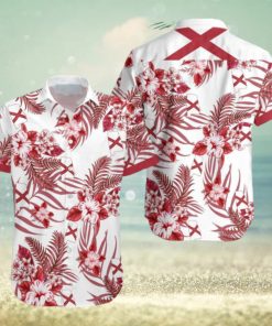 Alabama Proud Aloha Hawaiian Shirts Gift For Summer Vacation