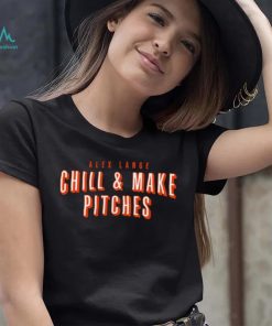 Alex Lange Detroit Tigers chili and make pitches 2023 shirt