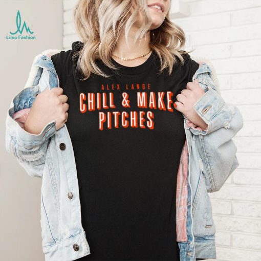 Alex Lange Detroit Tigers chili and make pitches 2023 shirt