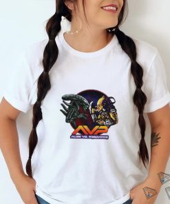 Alien Vs Predator Video Game Showdown Shirt