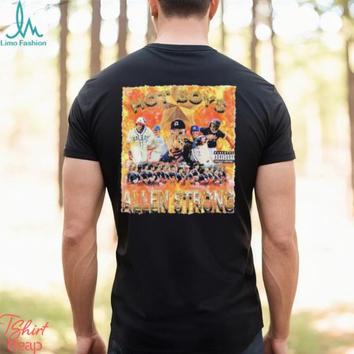 Allen Eagle Nation Inc Hot Boys Allen Strong Shirt